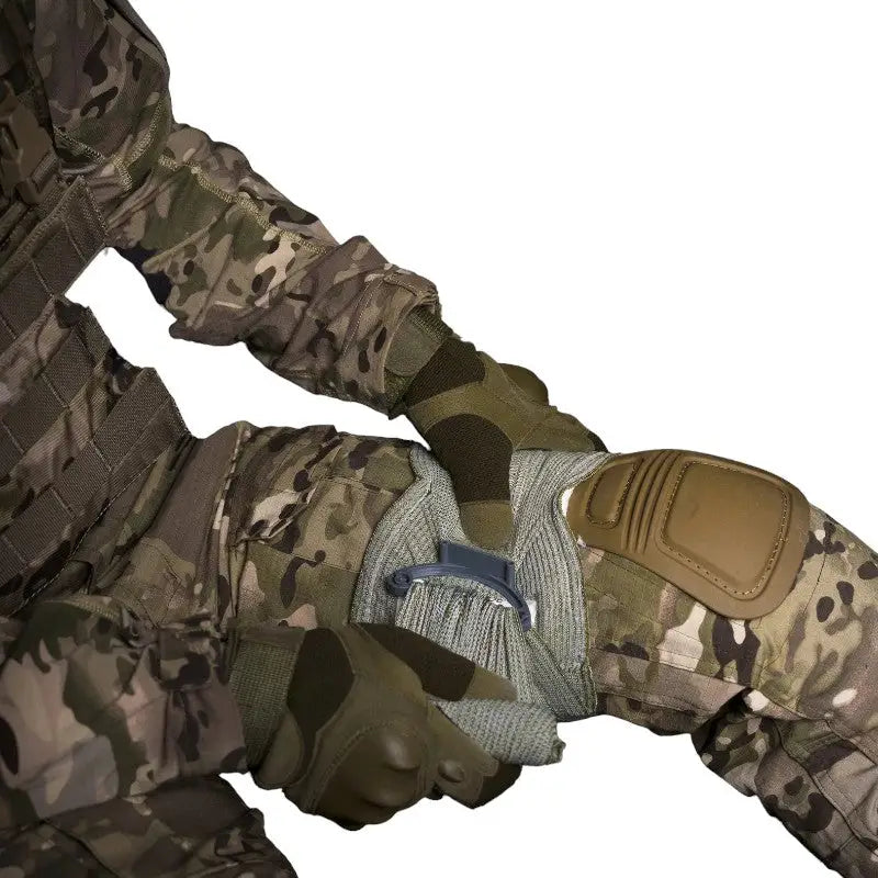 Kit de survie militaire complet