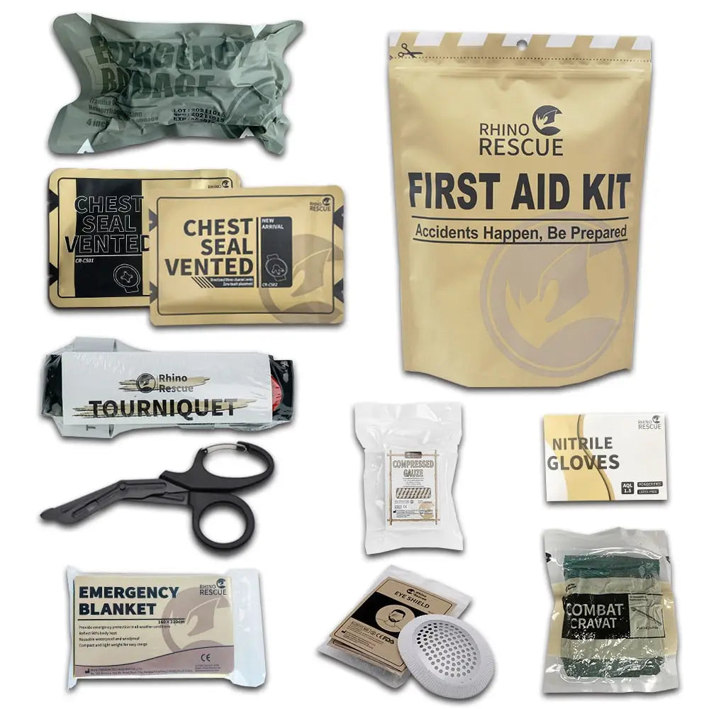 Kit de survie militaire complet