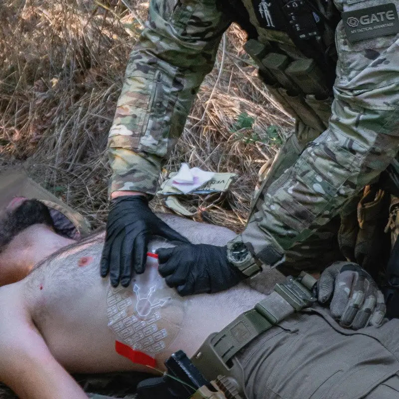 Kit de survie militaire complet