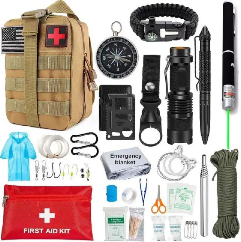 Kit de survie catastrophe