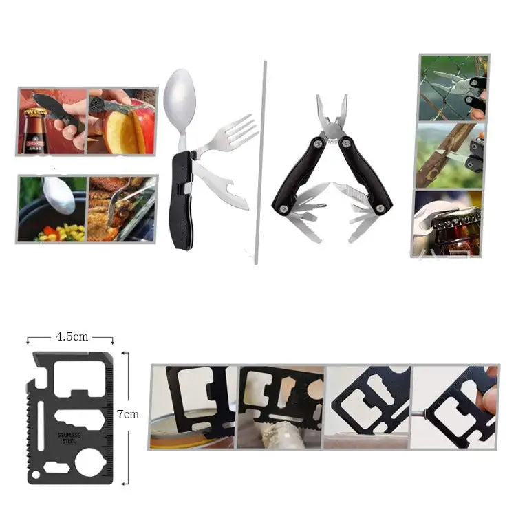 Kit de survie haut de gamme