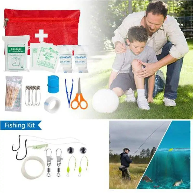 KIT DE SURVIE - EN NYLON HAUTE DENSITÉ 600D