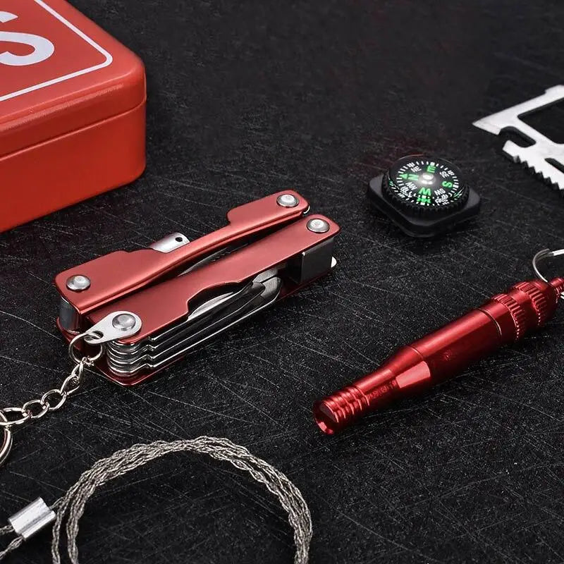 Kit de survie randonnée