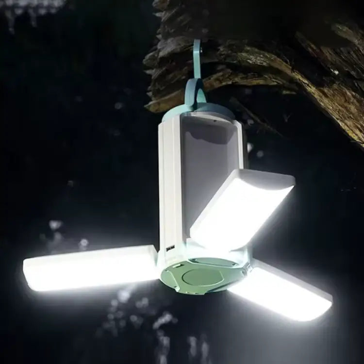 Lampe de camping compacte
