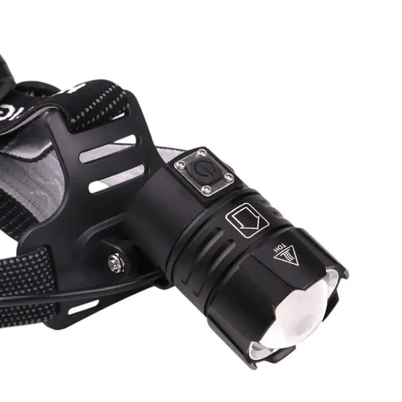 Lampe frontale rechargeable