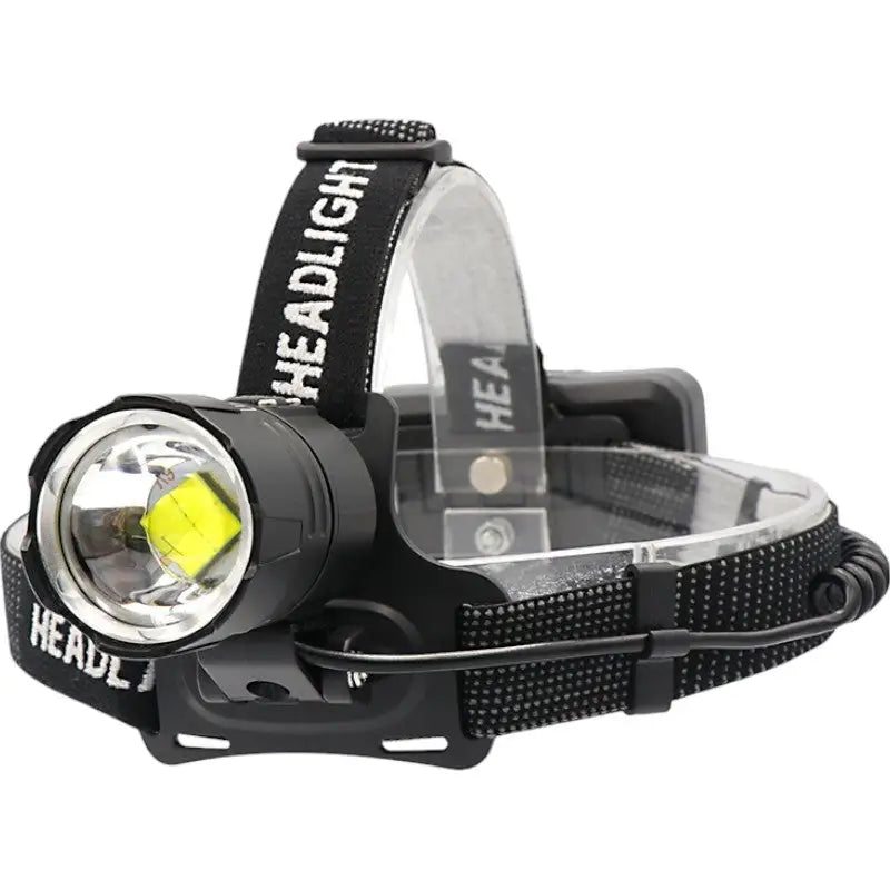 Lampe frontale rechargeable