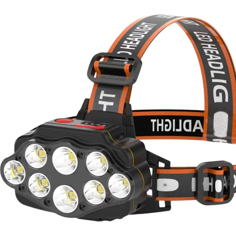 Lampe frontale rechargeable puissante