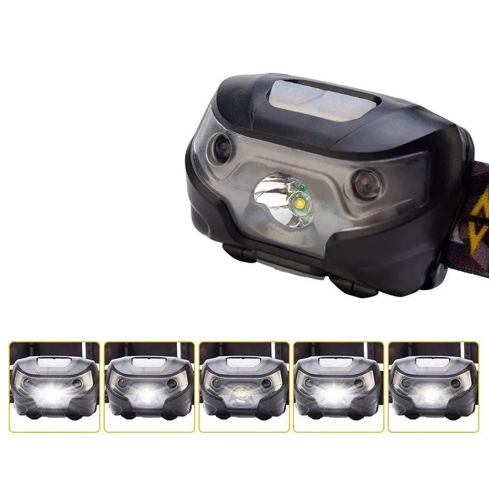 Lampe frontale rechargeable usb