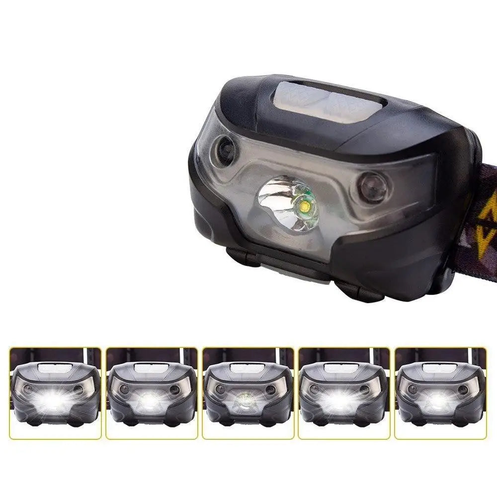 Lampe frontale rechargeable usb