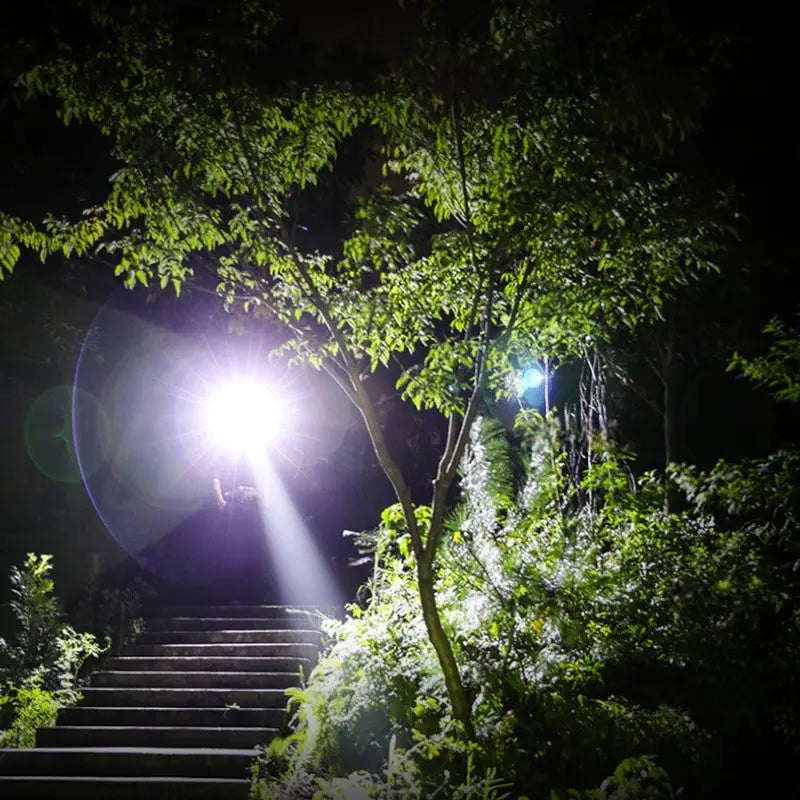 Lampe frontale tactique