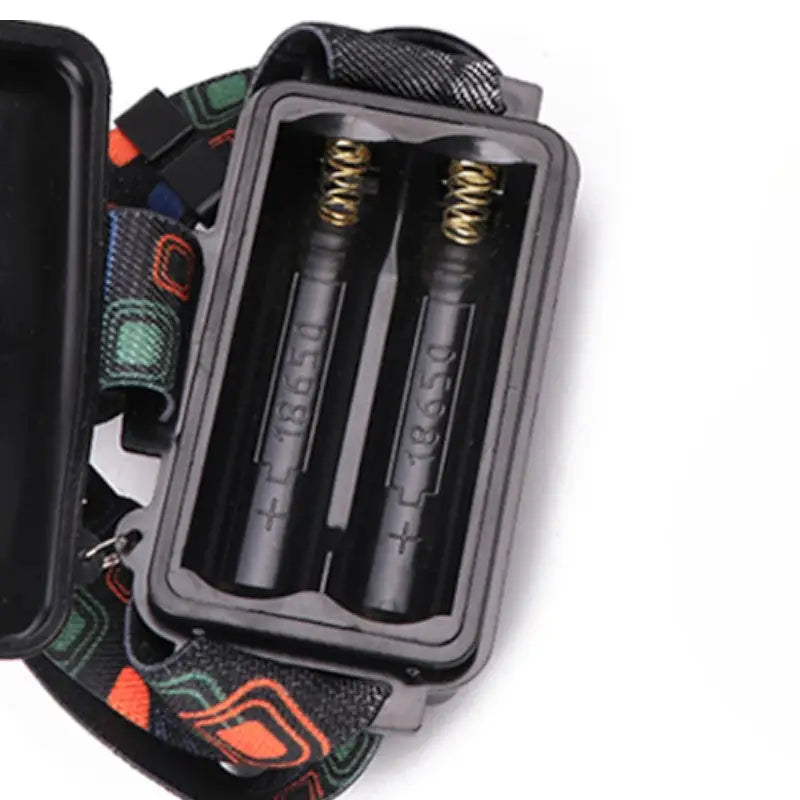 Lampe frontale tactique