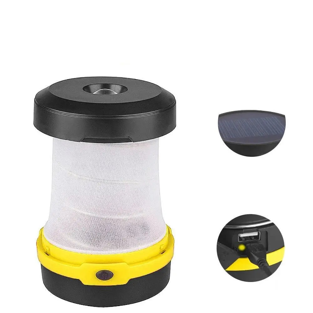 Lampe solaire camping