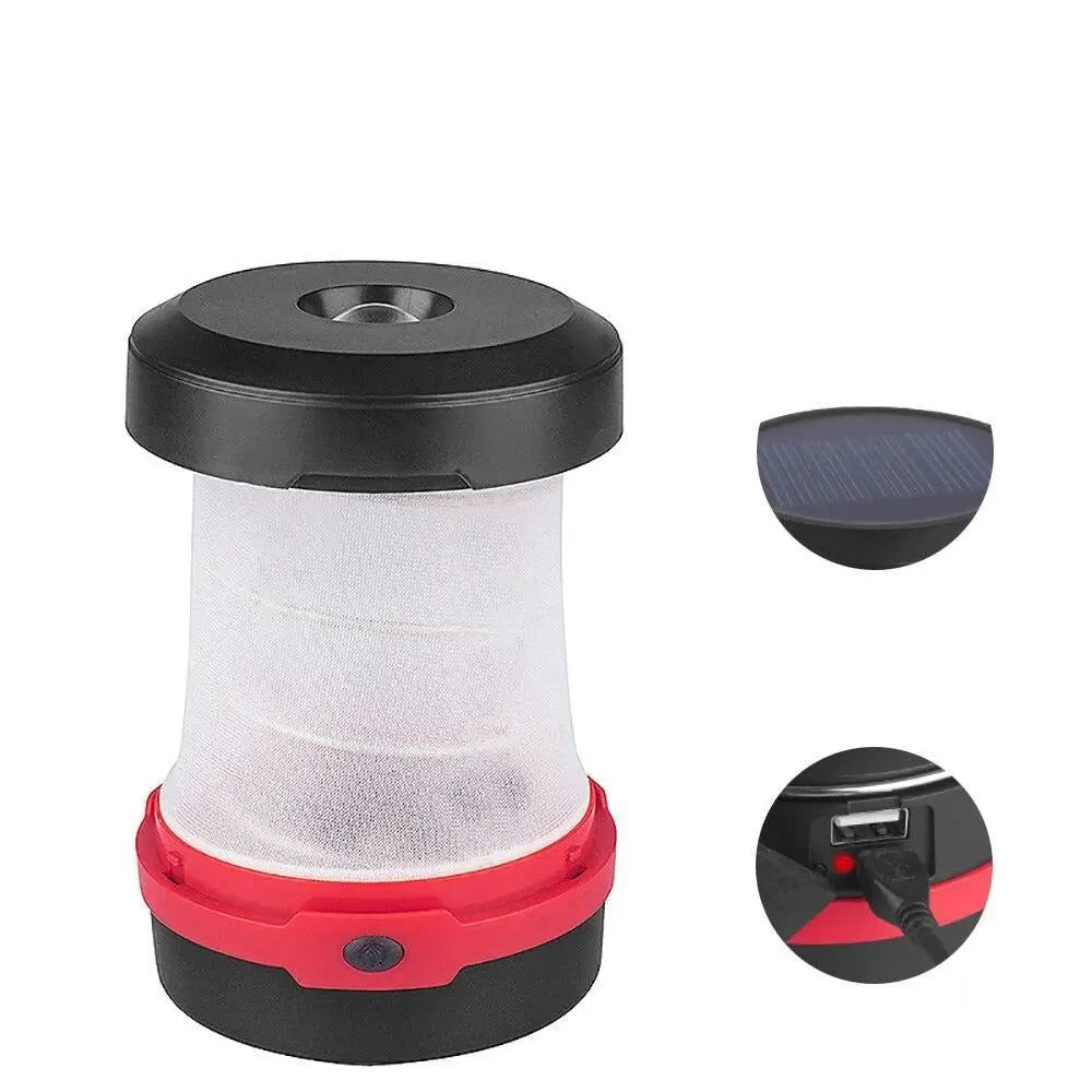 Lampe solaire camping