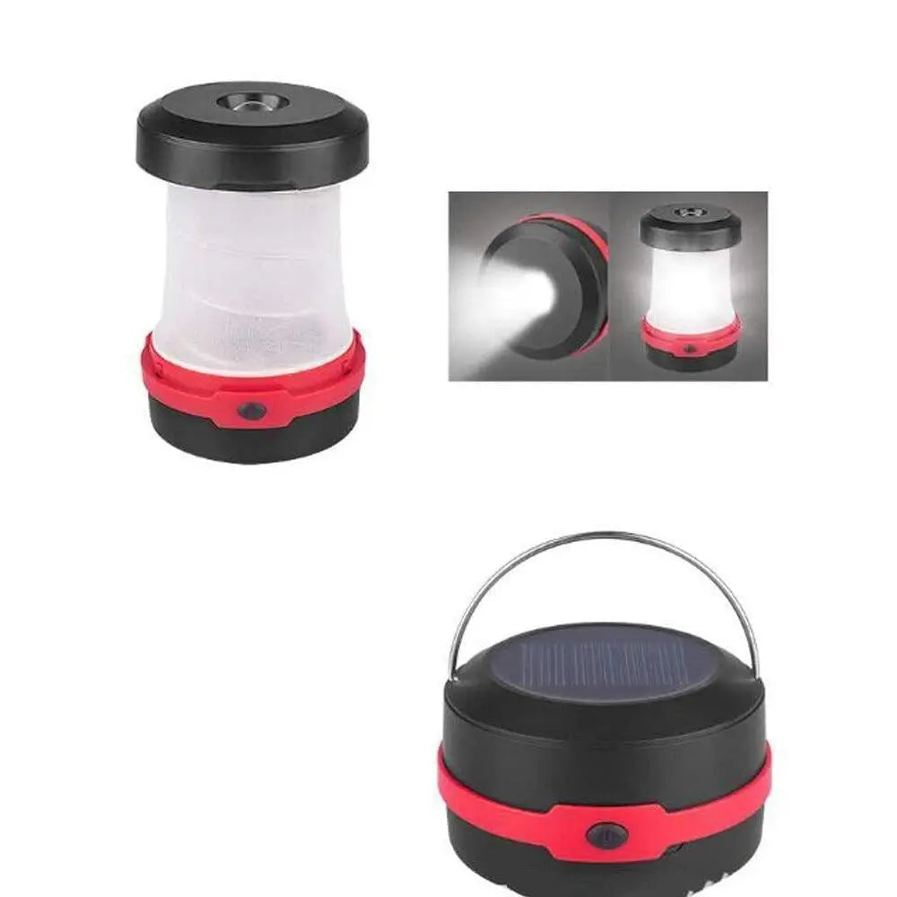 Lampe solaire camping