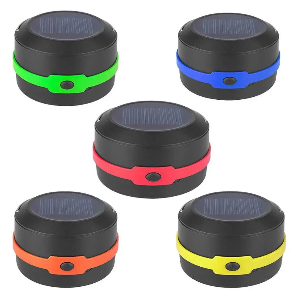 Lampe solaire camping