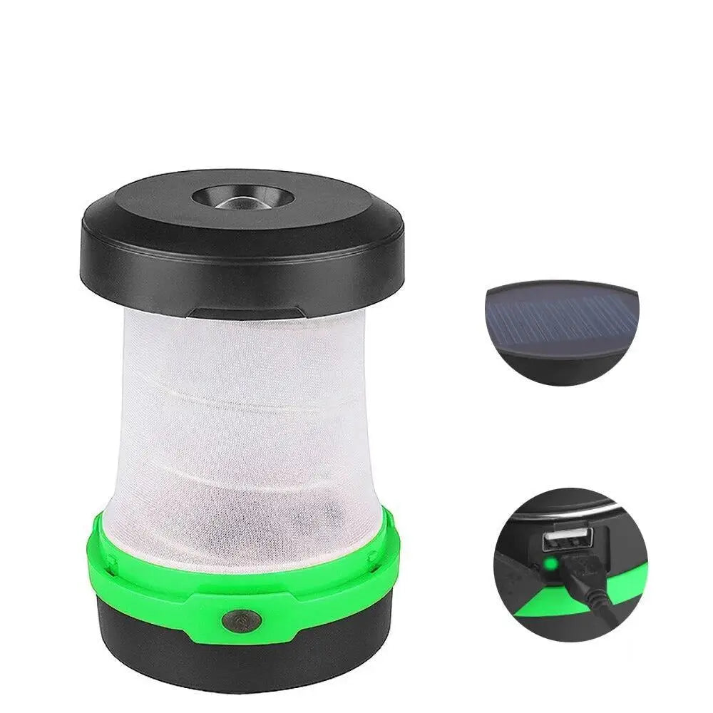 Lampe solaire camping