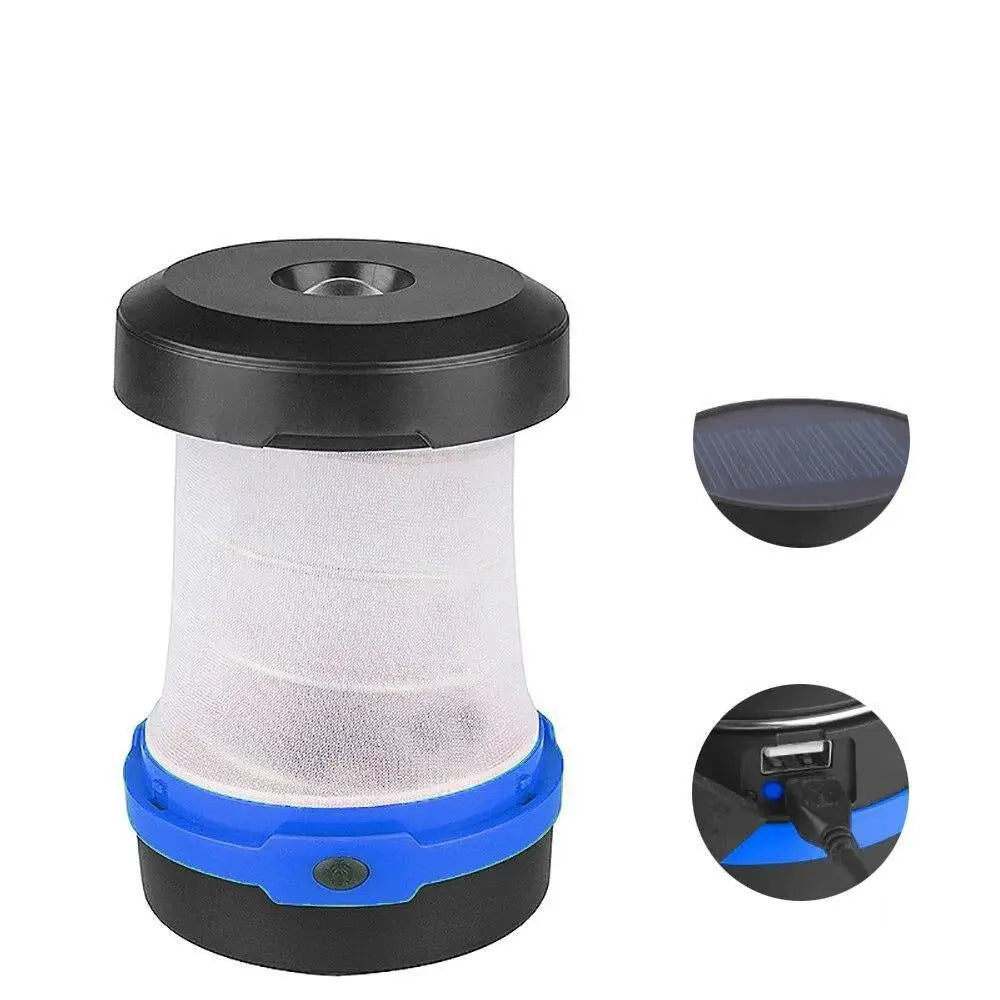 Lampe solaire camping