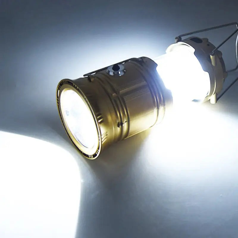 Lampe tempete led rechargeable