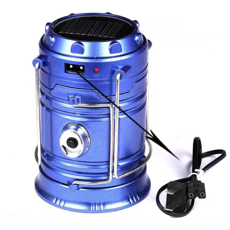 Lampe tempete led rechargeable