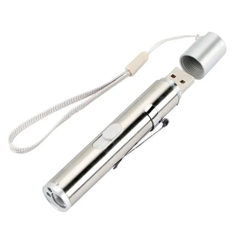 Lampe torche laser militaire