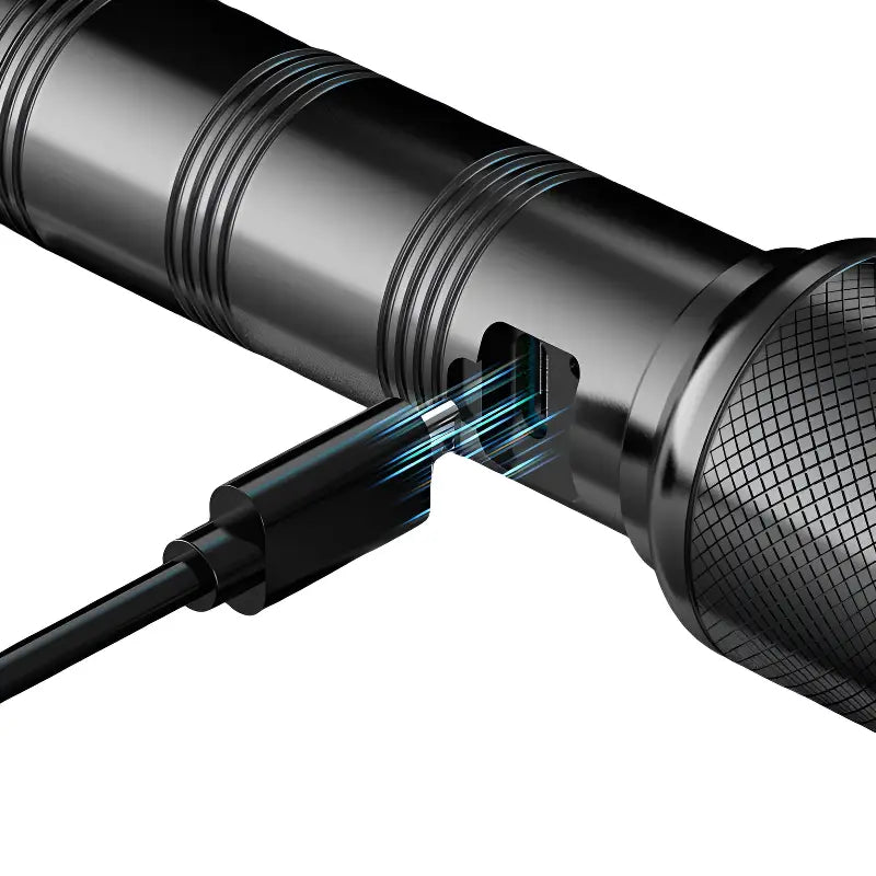 Lampe torche led 1000 lumens