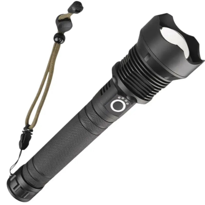 Lampe torche led ultra puissante rechargeable