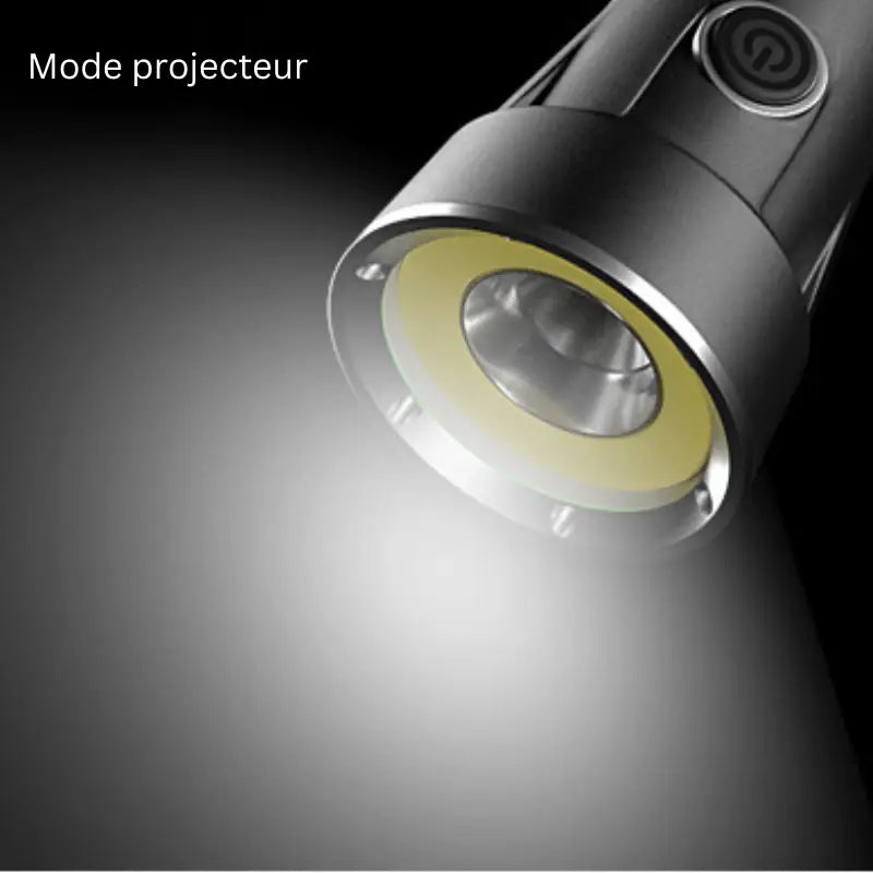 Lampe torche pliable