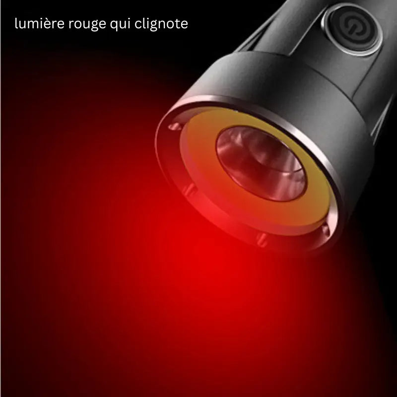 Lampe torche pliable