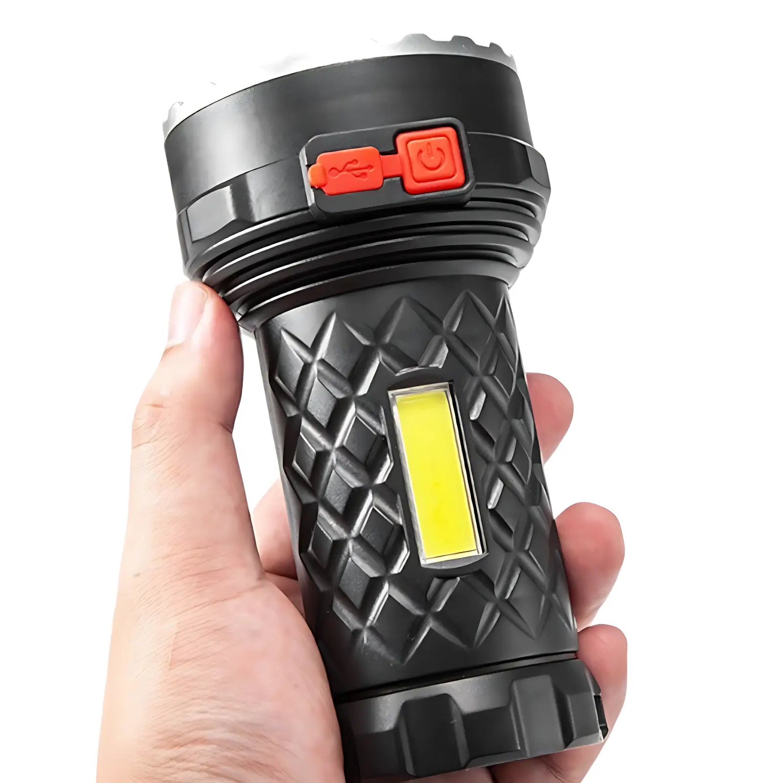 Lampe torche puissante rechargeable