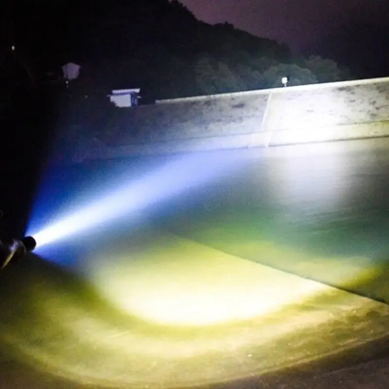 LAMPE TORCHE - RECHARGEABLE