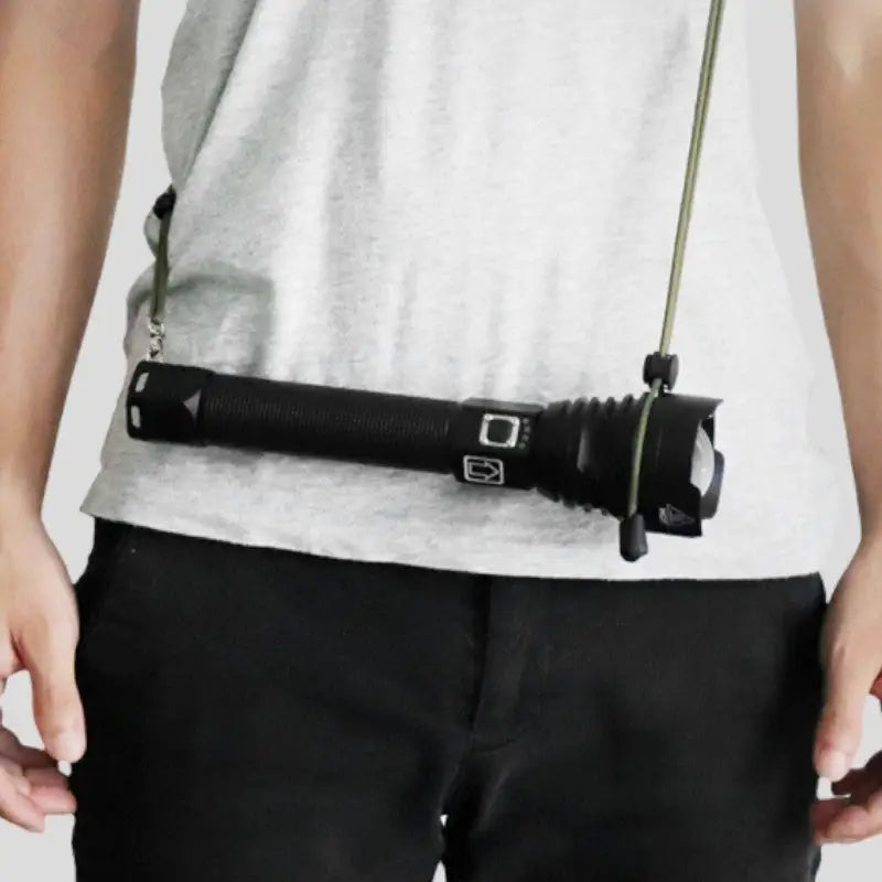 LAMPE TORCHE - RECHARGEABLE