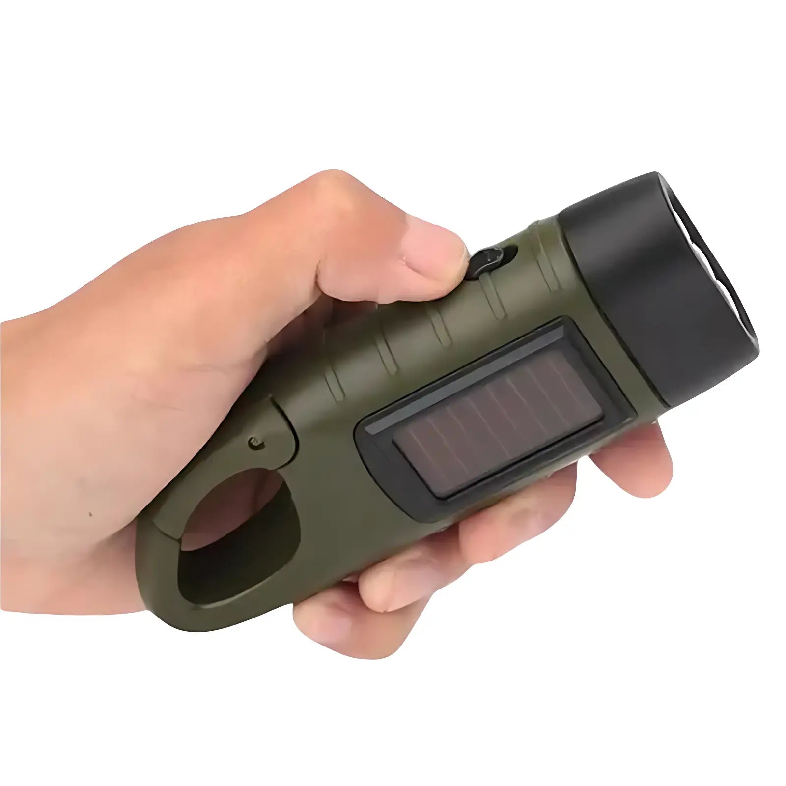 Lampe torche rechargeable manivelle
