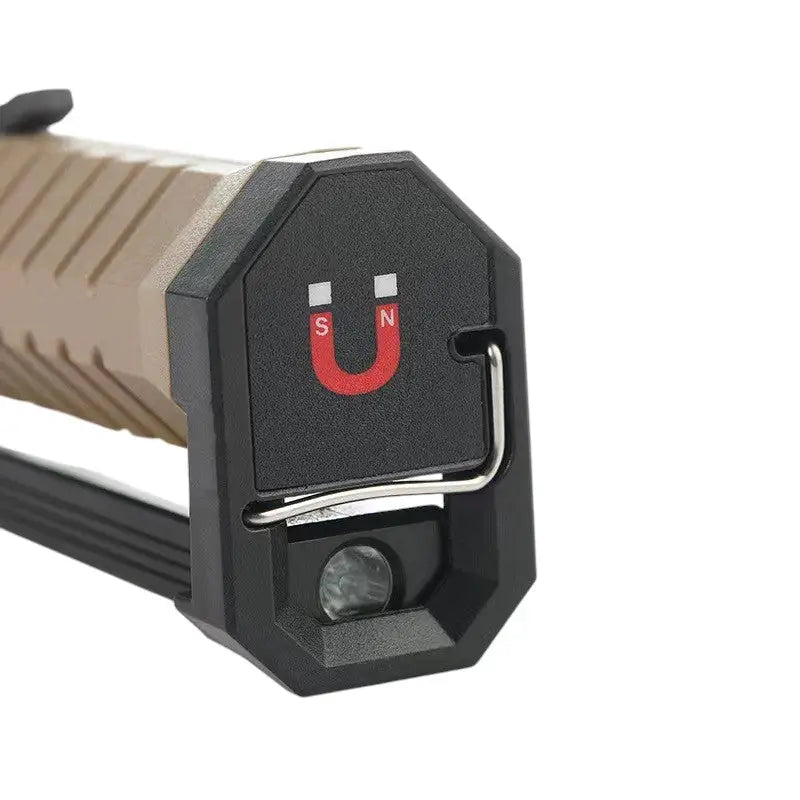 Lampe torche rechargeable plastique