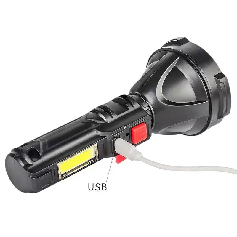 Lampe torche ultra puissante rechargeable