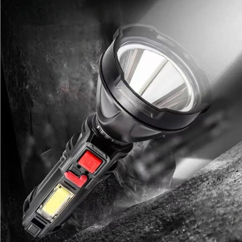 Lampe torche ultra puissante rechargeable