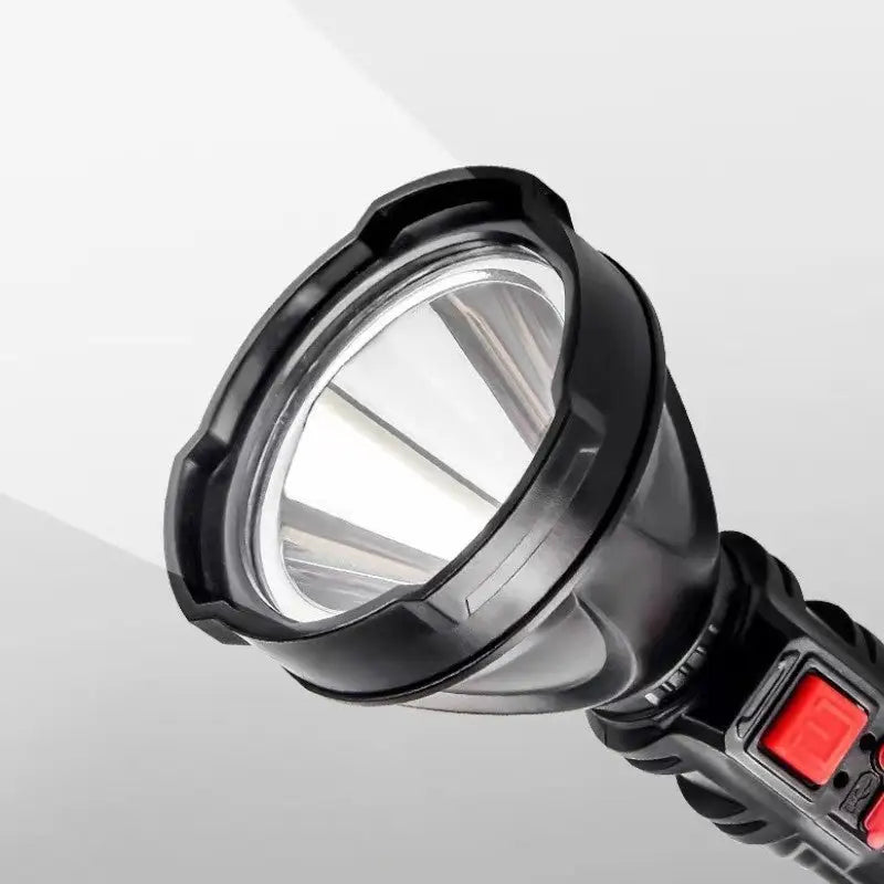 Lampe torche ultra puissante rechargeable