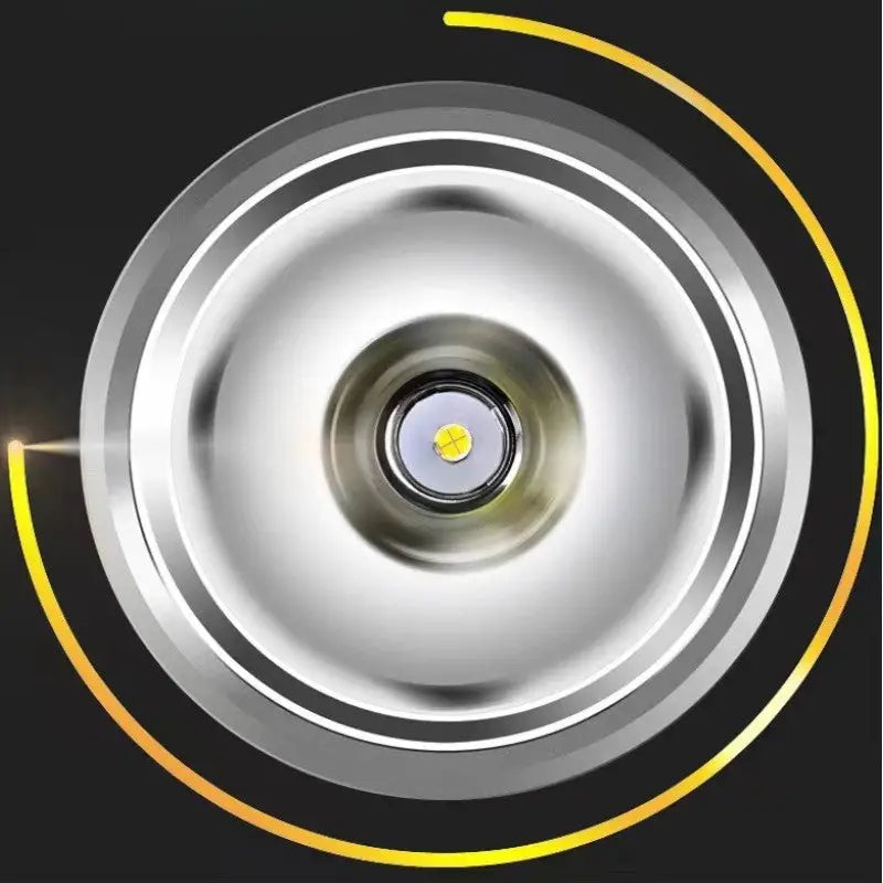 Lampe torche ultra puissante rechargeable