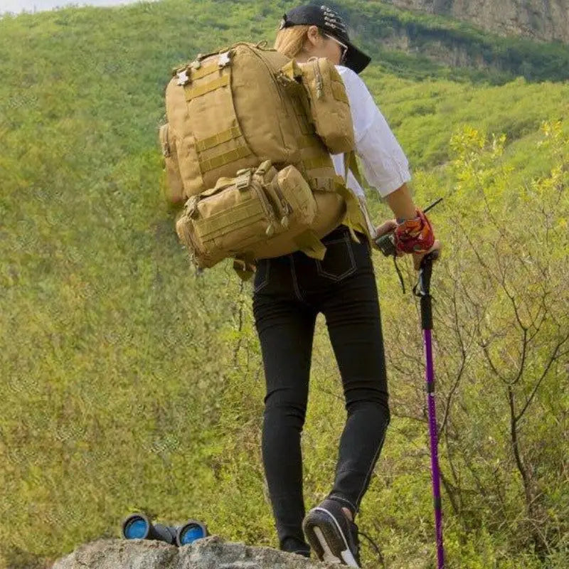 Large sac militaire