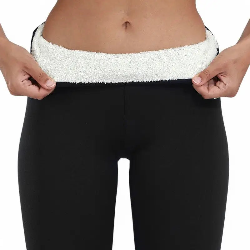 Legging chaud randonnée femme