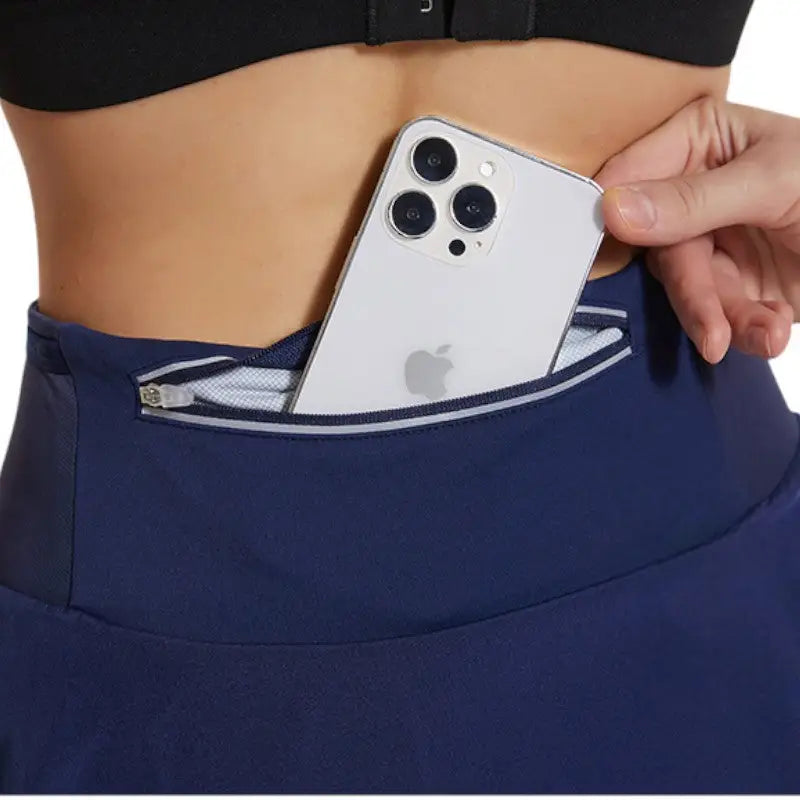 Legging jupe 2 en 1 femme sport randonnée