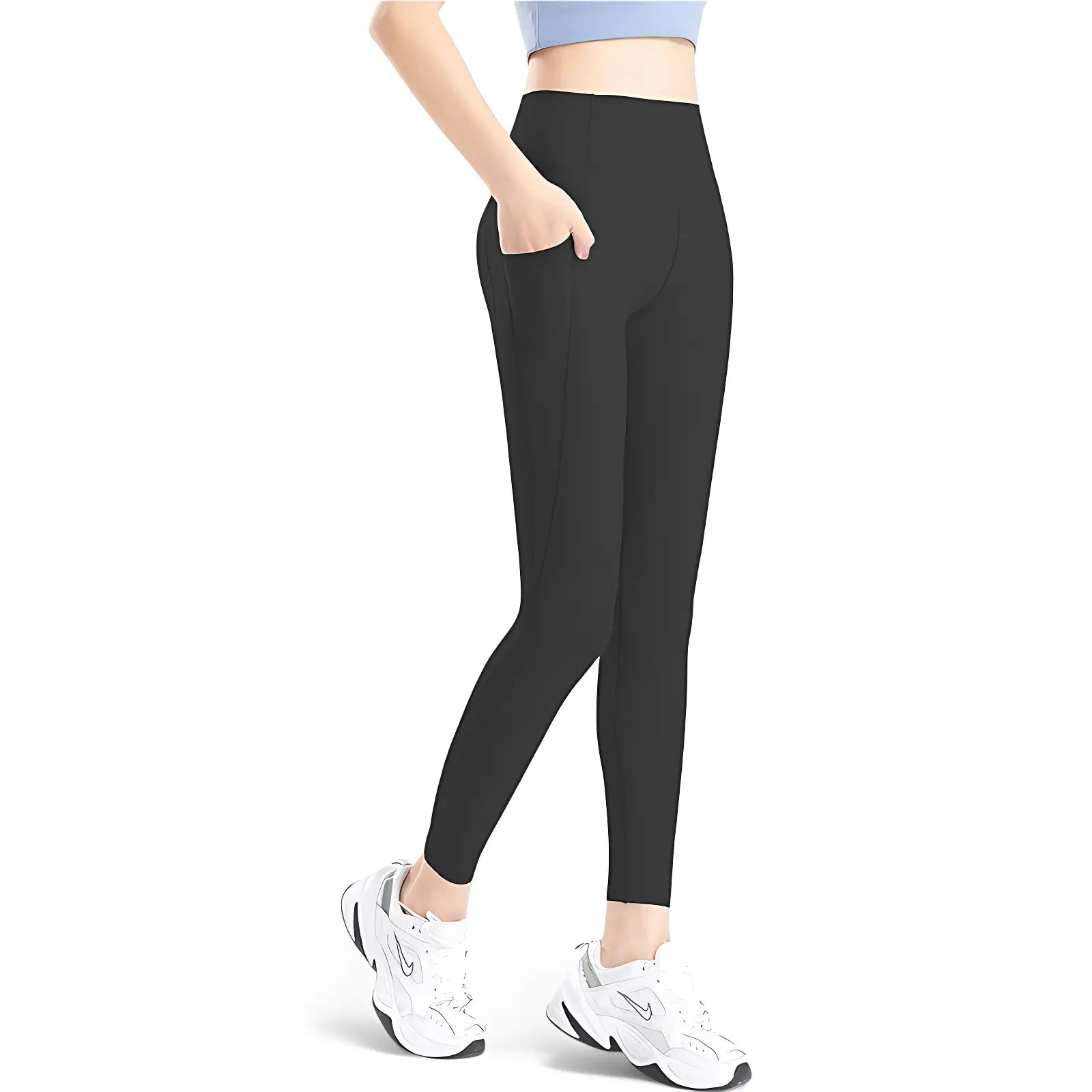 Legging randonnée femme confort longue durée