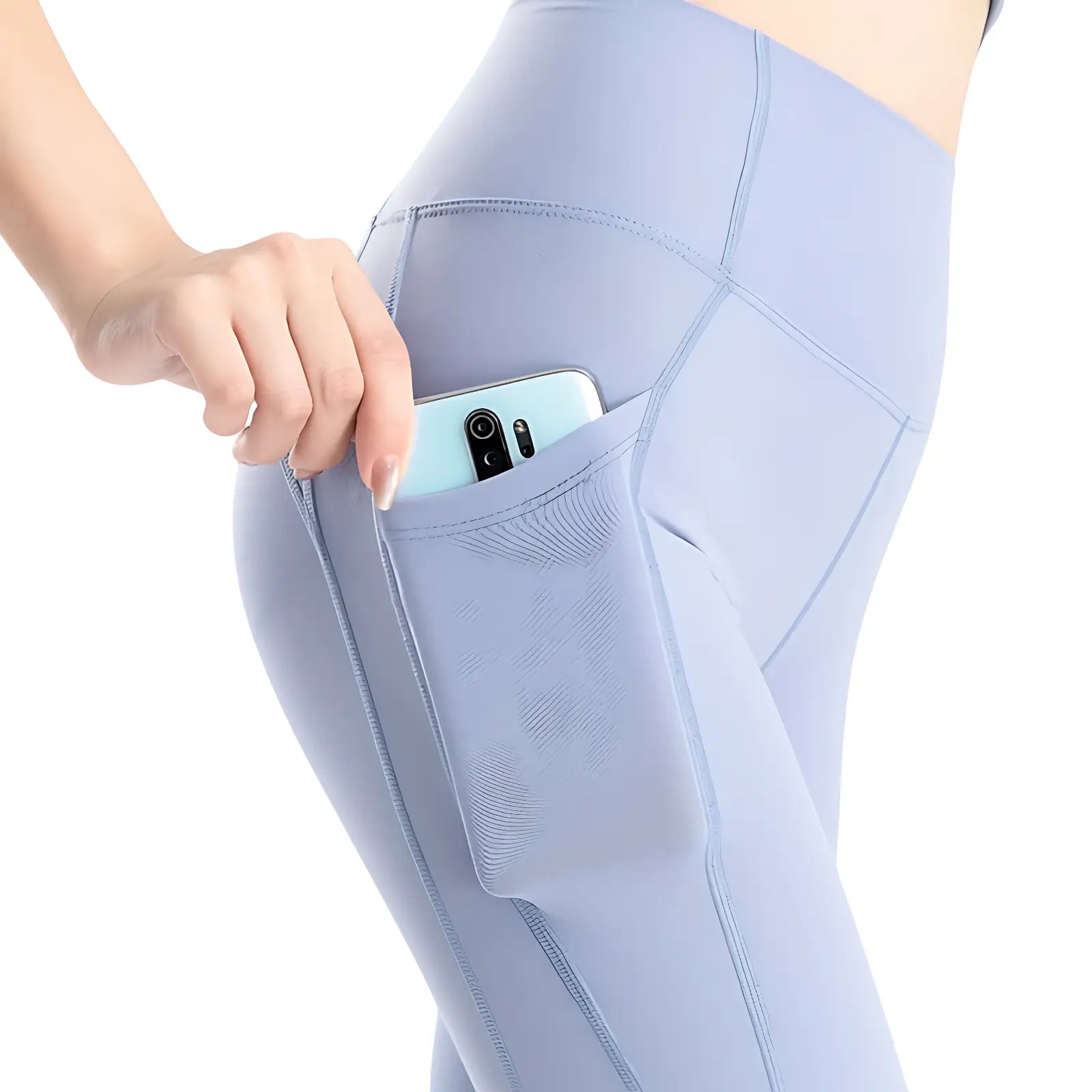 Legging randonnée femme confort longue durée