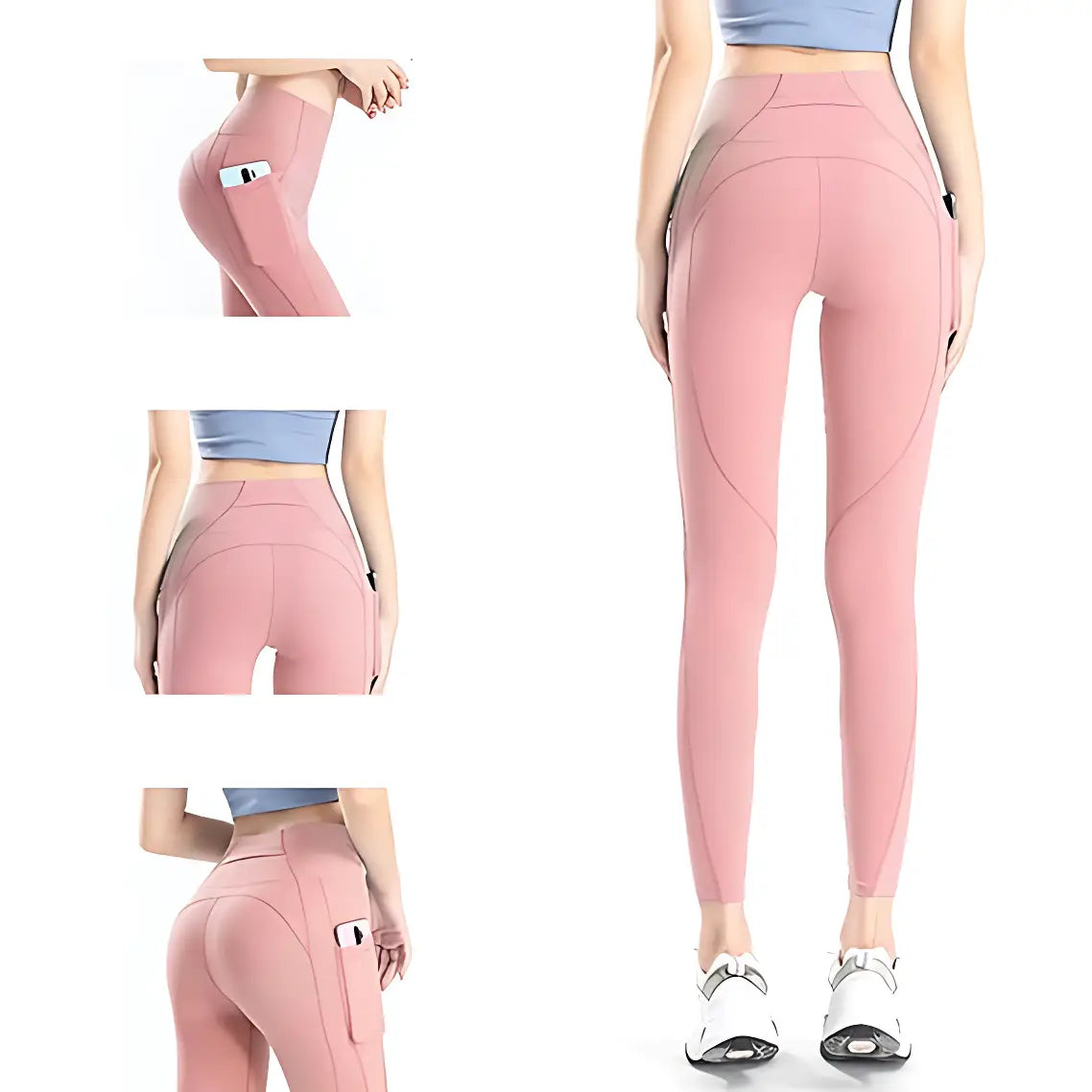 Legging randonnée femme confort longue durée
