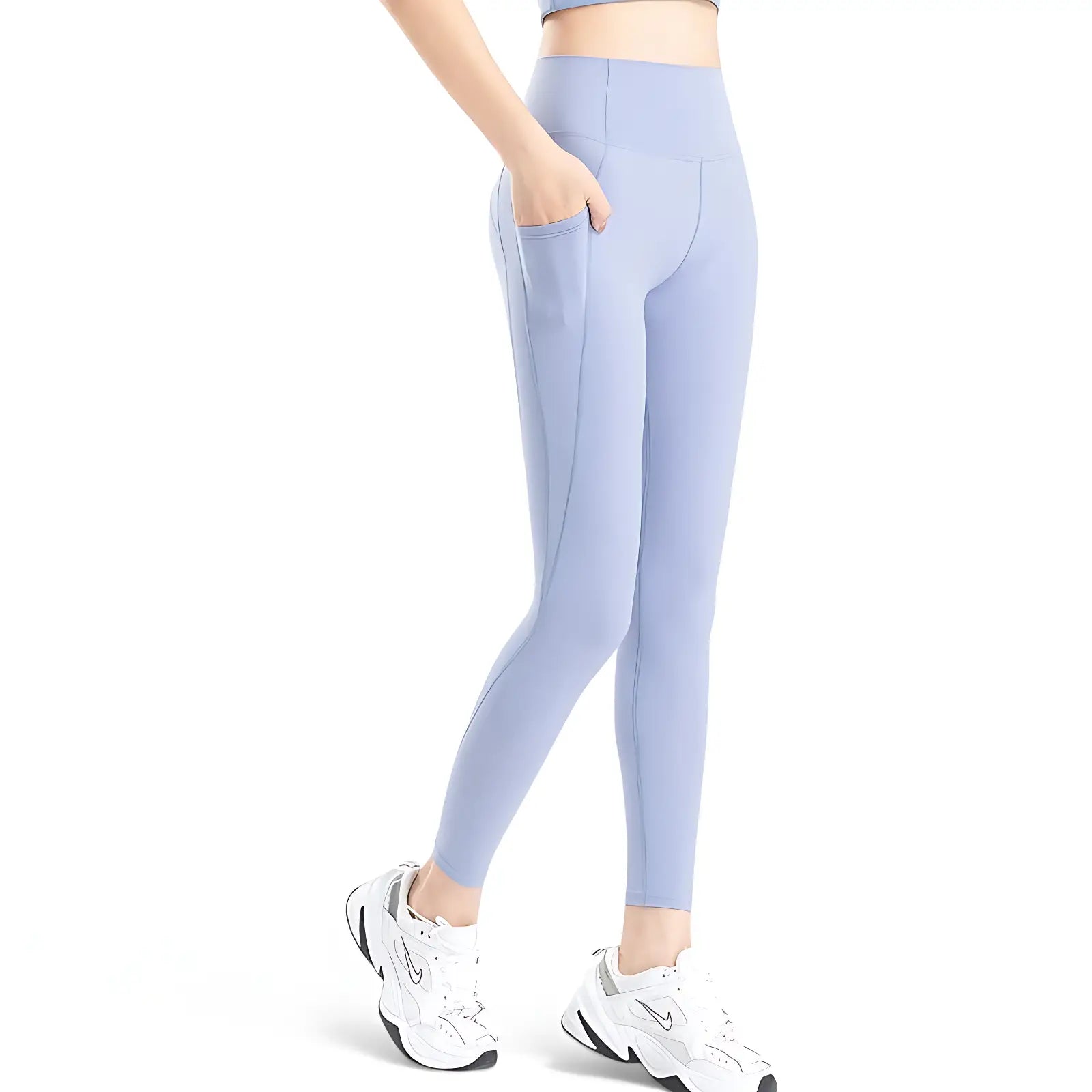 Legging randonnée femme confort longue durée