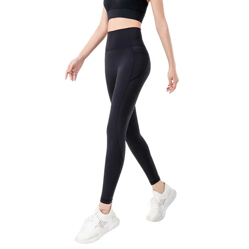 Legging randonnée femme poche latérale