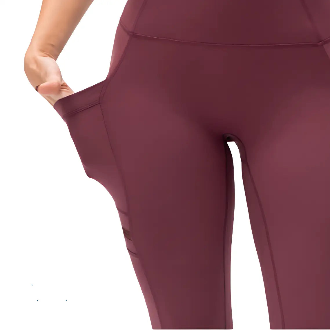 Legging randonnée femme poche zippée