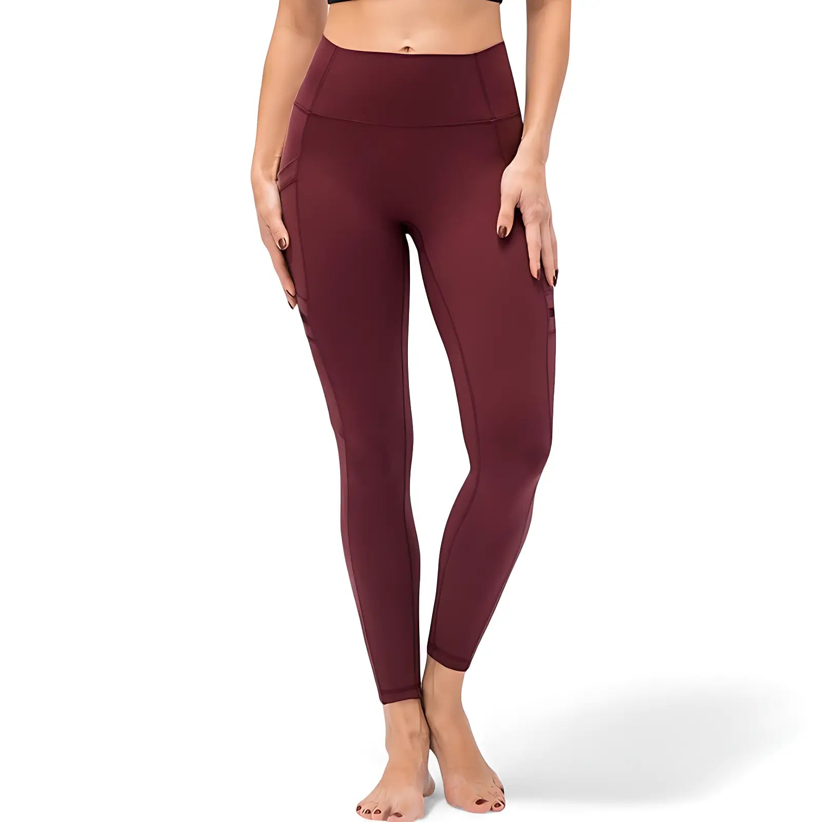 Legging randonnée femme poche zippée