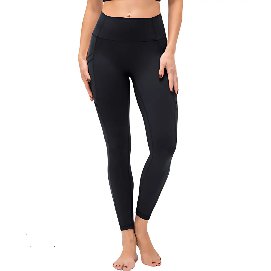 Legging randonnée femme poche zippée