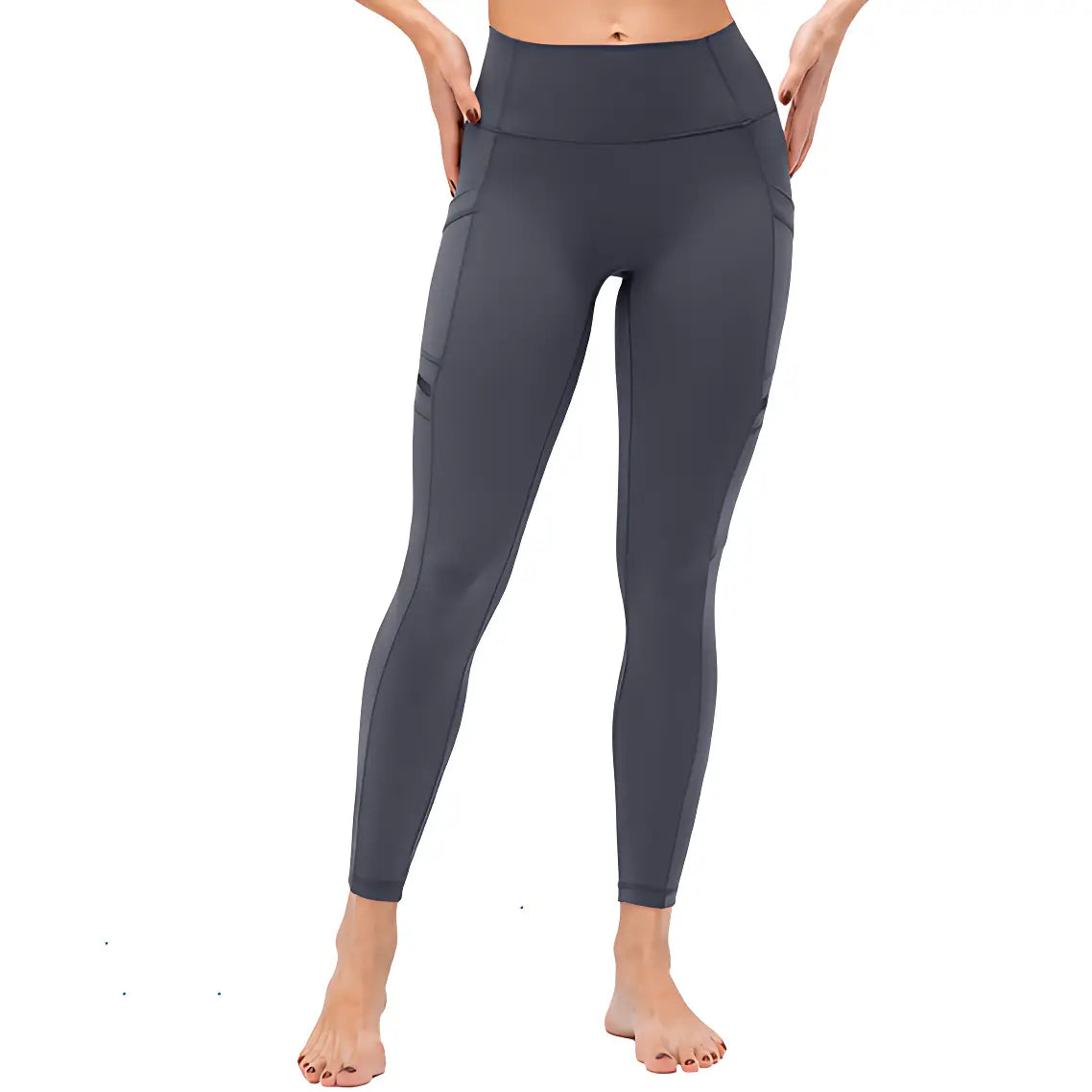 Legging randonnée femme poche zippée