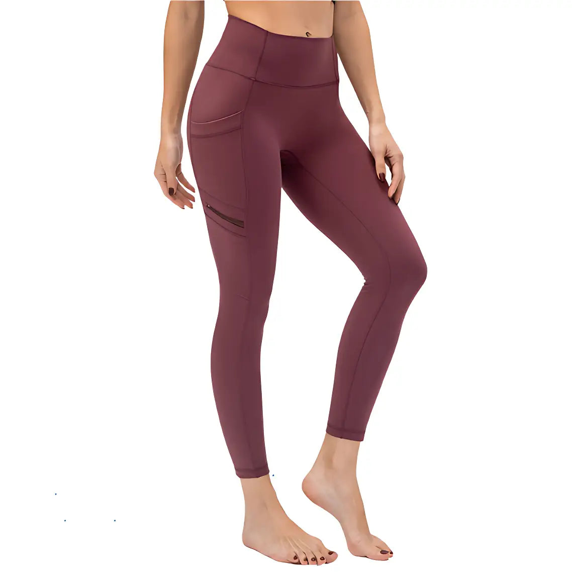 Legging randonnée femme poche zippée